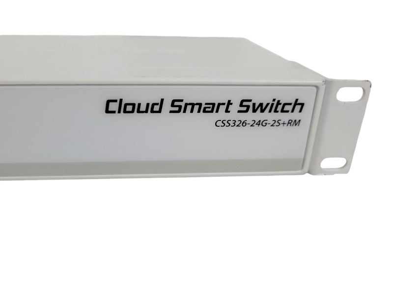 Mikrotik CSS326-24G-2S+RM 24 port Gigabit Ethernet Switch !