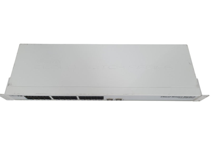 Mikrotik CSS326-24G-2S+RM 24 port Gigabit Ethernet Switch !