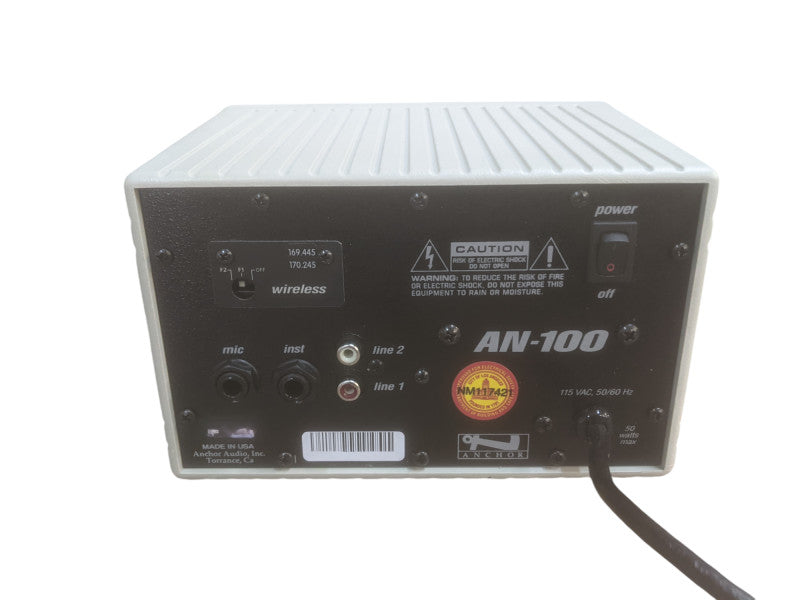 Anchor AN-100 | Portable Powered PA System Speaker | w/ Case