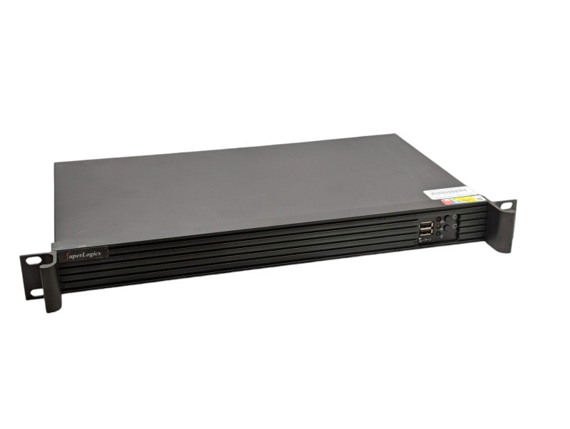 SuperLogic 1U ASRockZ370M-ITX/AC Intel Core i3-8100 @ 3.60Ghz 16GB RAM  -