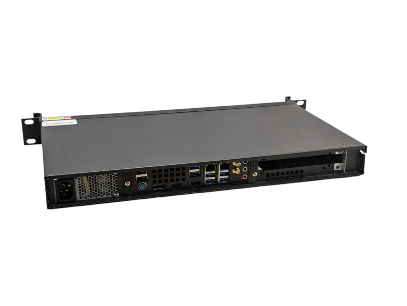 SuperLogic 1U ASRockZ370M-ITX/AC Intel Core i3-8100 @ 3.60Ghz 16GB RAM  -