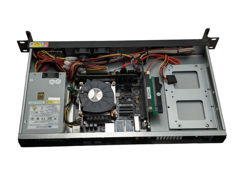 SuperLogic 1U ASRockZ370M-ITX/AC Intel Core i3-8100 @ 3.60Ghz 16GB RAM  -