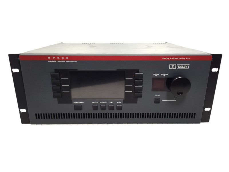 Dolby Laboratories CP500 Digital Cinema Processor READ $