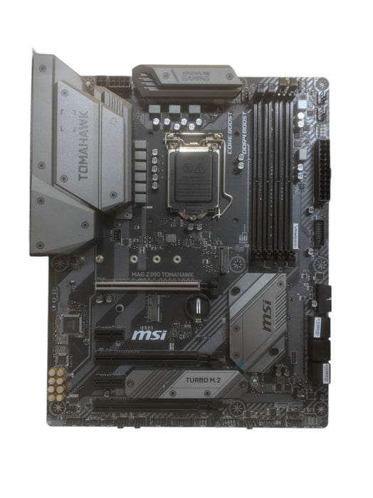 MSI MAG Z390 Tomahawk Motherboard | LGA115X | No CPU/No RAM | *READ*