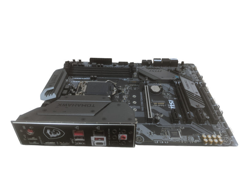 MSI MAG Z390 Tomahawk Motherboard | LGA115X | No CPU/No RAM | *READ*