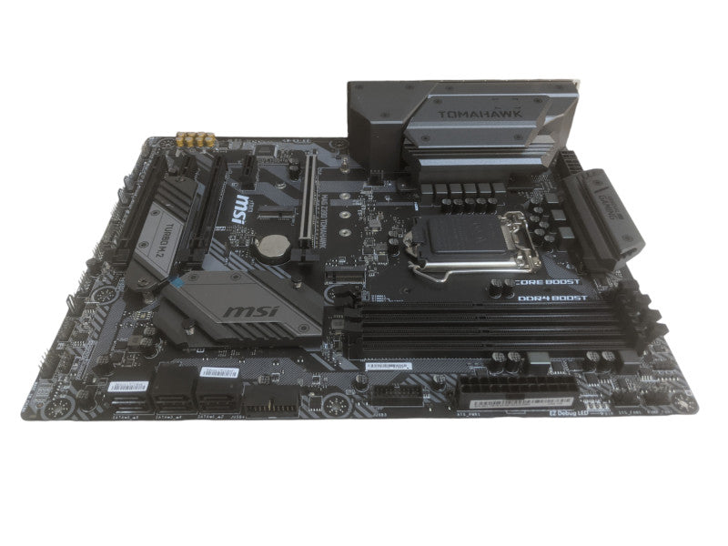 MSI MAG Z390 Tomahawk Motherboard | LGA115X | No CPU/No RAM | *READ*