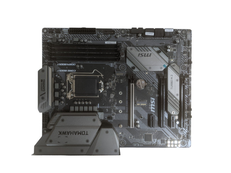 MSI MAG Z390 Tomahawk Motherboard | LGA115X | No CPU/No RAM | *READ*