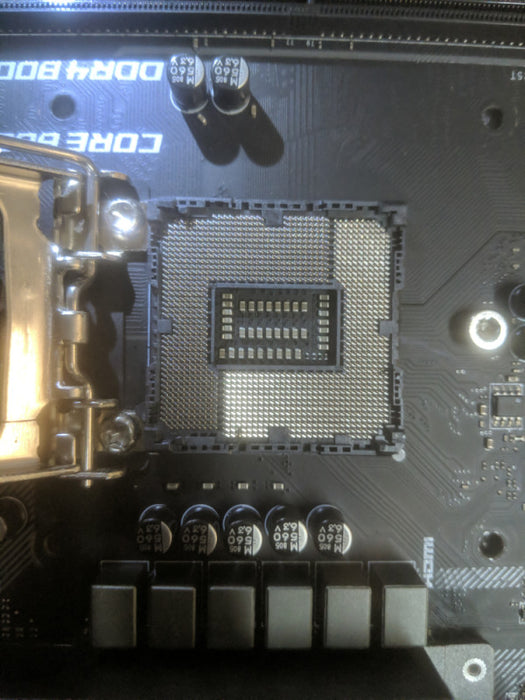 MSI MAG Z390 Tomahawk Motherboard | LGA115X | No CPU/No RAM | *READ*