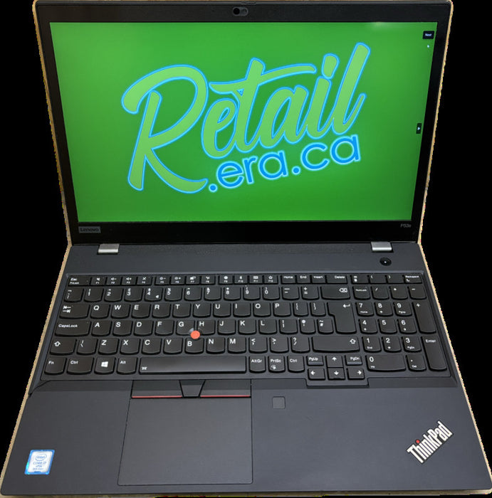 Lenovo ThinkPad P53s i7-8665U QUADRO P520 2GB GPU 16GB 256SSD READ!  Lap200