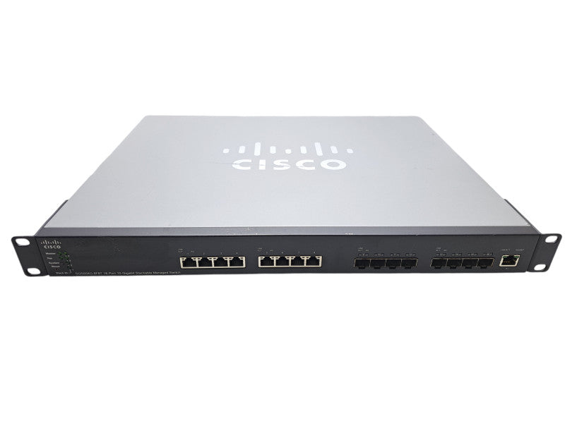 Cisco SG500XG-8F8T V04 | 8x 10G-Base-T, 8x SFP+ Stackable Managed Switch