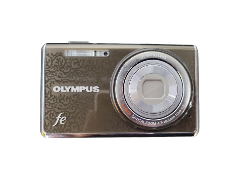OLYMPUS FE-4030 14MP Digital Camera Compact Point & Shoot READ !