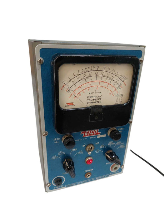 EICO Electronic VoltMeter OHMMeter Model: 221 =