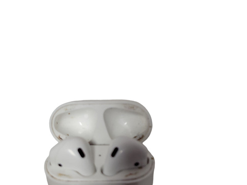 Apple Airpods Model A1602 1st Generation with White Charging case Q_