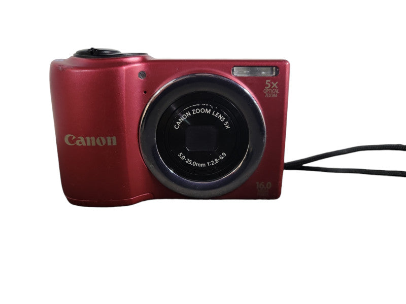 Canon PowerShot A810 HD 16.0MP 5x Digital Camera !