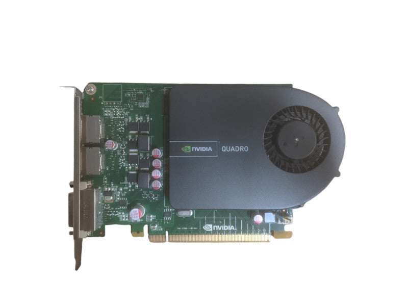 NVIDIA Quadro 2000 | 1GB GDDR5 | 2xDP 1xDVI