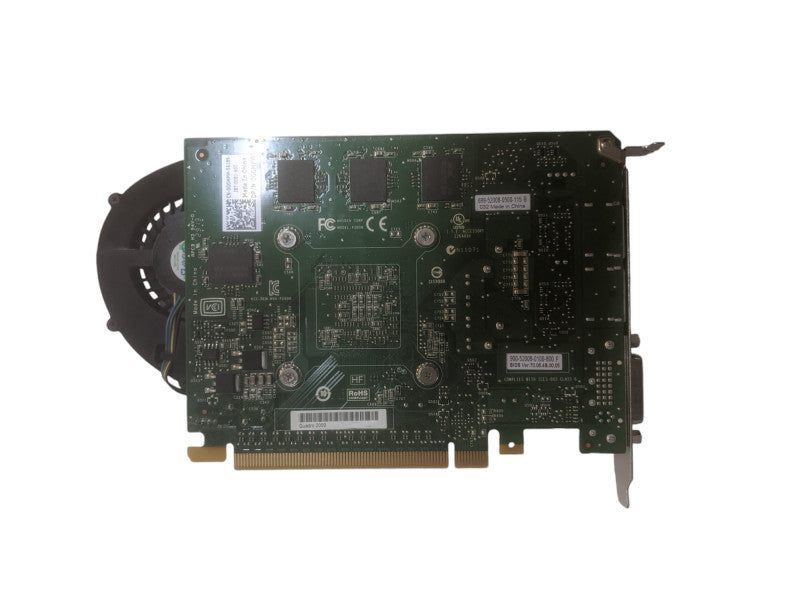NVIDIA Quadro 2000 | 1GB GDDR5 | 2xDP 1xDVI