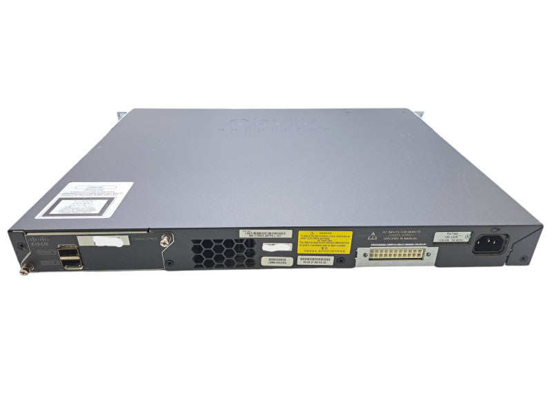 Cisco WS-C2960X-48FPS-L | 48 Port Gigabit PoE+ 740W Switch | 4x SFP