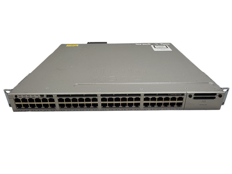 Cisco WS-C3850-48P-S Gigabit PoE Switch  $