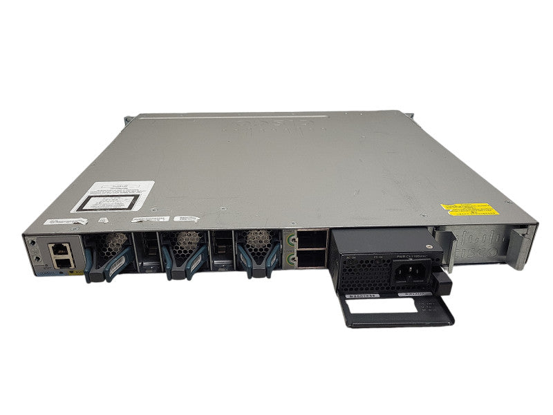 Cisco WS-C3850-48P-S Gigabit PoE Switch  $