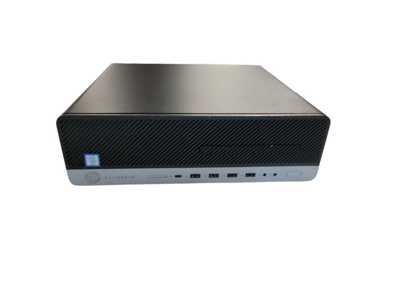 HP EliteDesk 800 G5 SFF  i5 -9500 CPU @ 3.00GHz 16GB DDR4 Ram Qθ