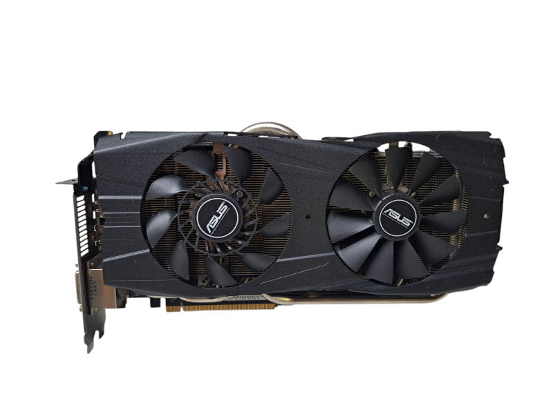 ASUS DirectCU II GTX 780 Ti | 3GB GDDR5 Graphics Card | DP, HDMI, DVI