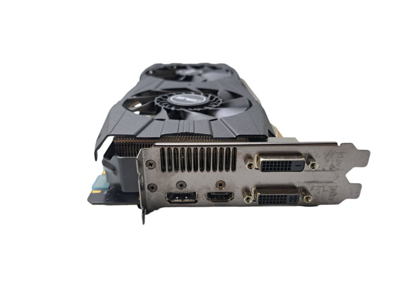 ASUS DirectCU II GTX 780 Ti | 3GB GDDR5 Graphics Card | DP, HDMI, DVI