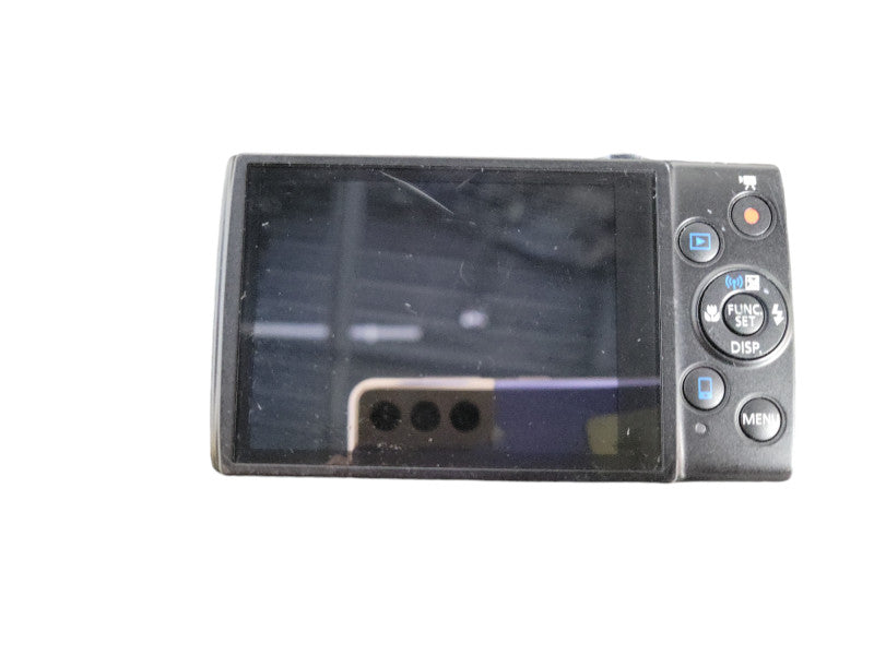 Canon PowerShot ELPH 340 HS Full HD Wi-Fi Black Digital Camera READ !