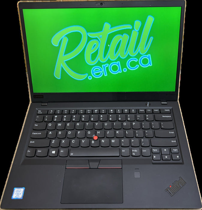 Lenovo ThinkPad X1 Carbon Intel Core i5-8350U@1.7GHz 8GB RAM 256GB SSD Q Lap200