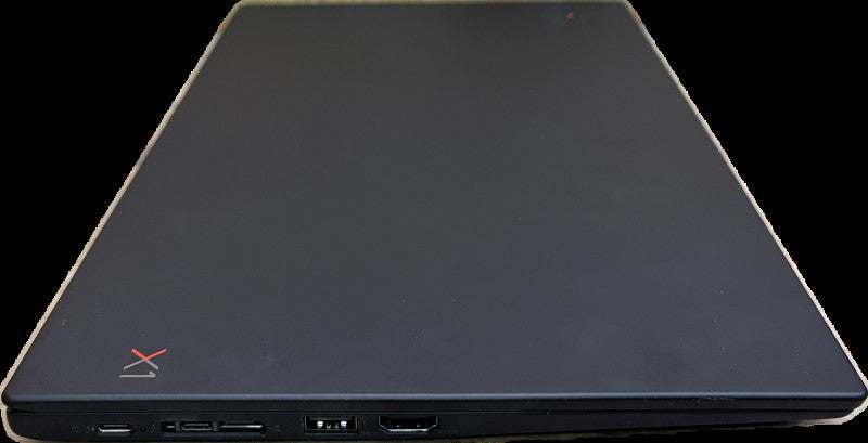 Lenovo ThinkPad X1 Carbon Intel Core i5-8350U@1.7GHz 8GB RAM 256GB SSD Q Lap200