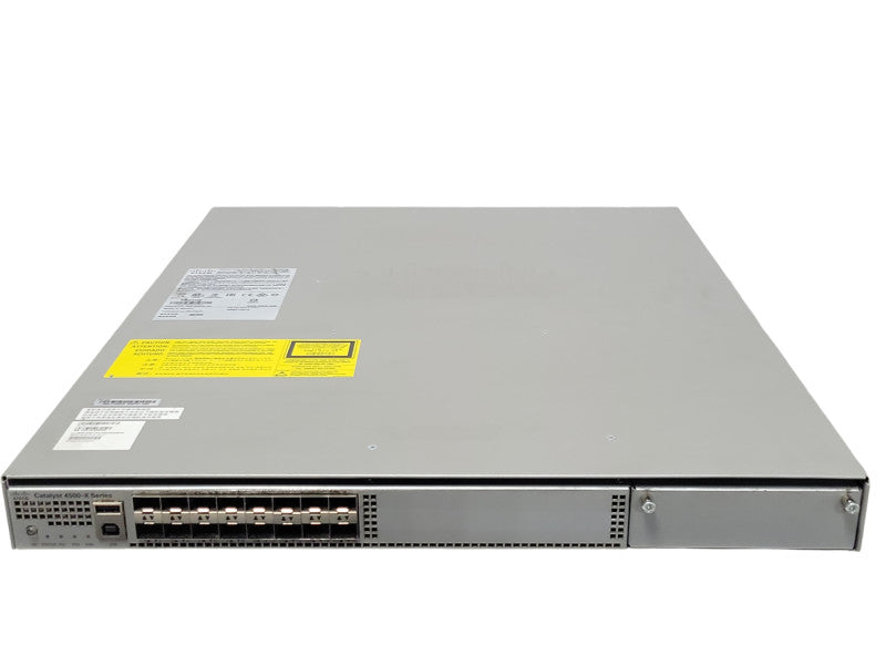 Cisco Catalyst WS-C4500X-16SFP+ V03 Switch 2x Power supplies READ _