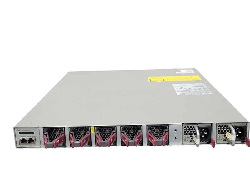 Cisco Catalyst WS-C4500X-16SFP+ V03 Switch 2x Power supplies READ _
