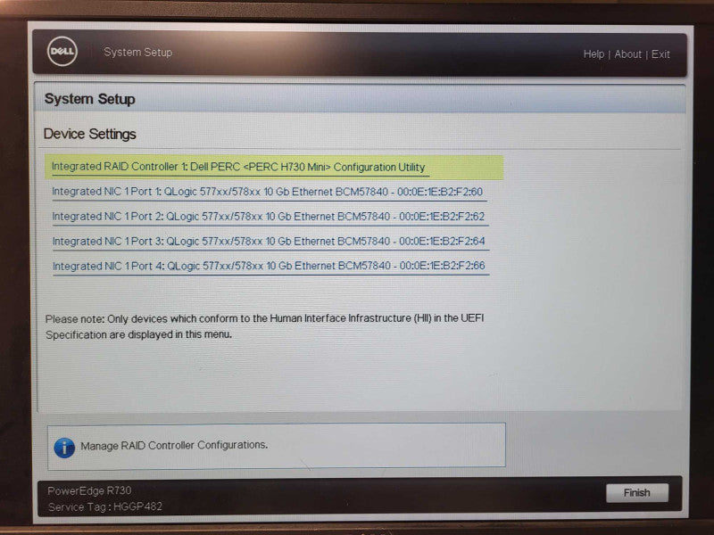 Dell R730 2U 8x 2.5" | 2x Xeon E5-2680 v3 @2.5GHz 12C, 64GB DDR4, H730 Mini,  $