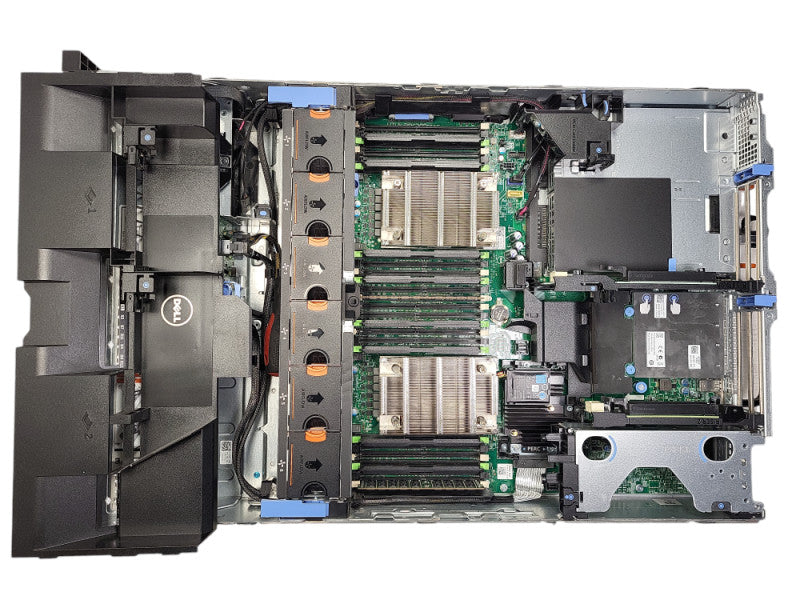 Dell R730 2U 8x 2.5" | 2x Xeon E5-2680 v3 @2.5GHz 12C, 64GB DDR4, H730 Mini,  $