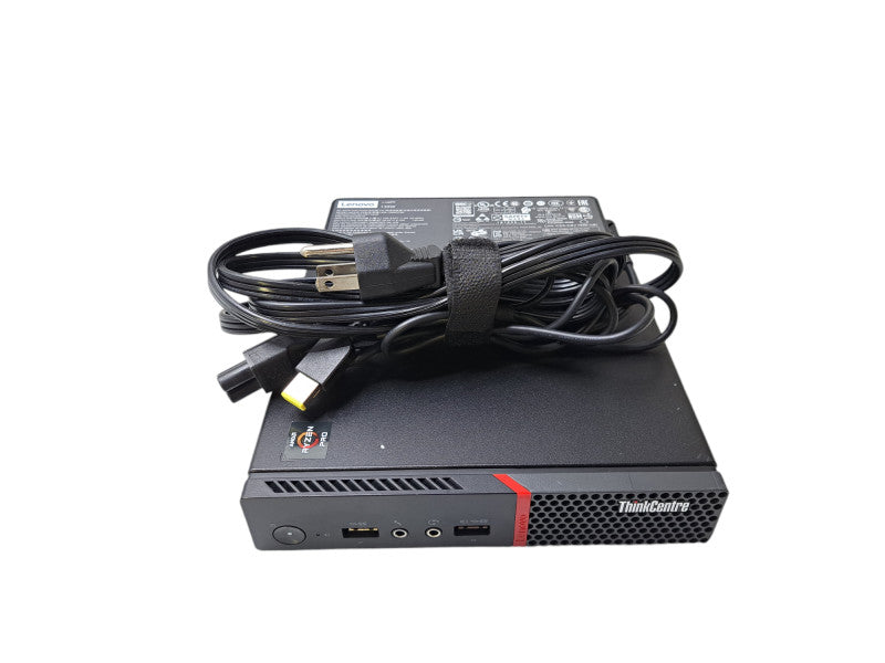 Lenovo M715q USFF| Ryzen 5 PRO 2400GE @3.2GHz 4C, 8GB DDR4, 256GB NVMe, Wi-Fi