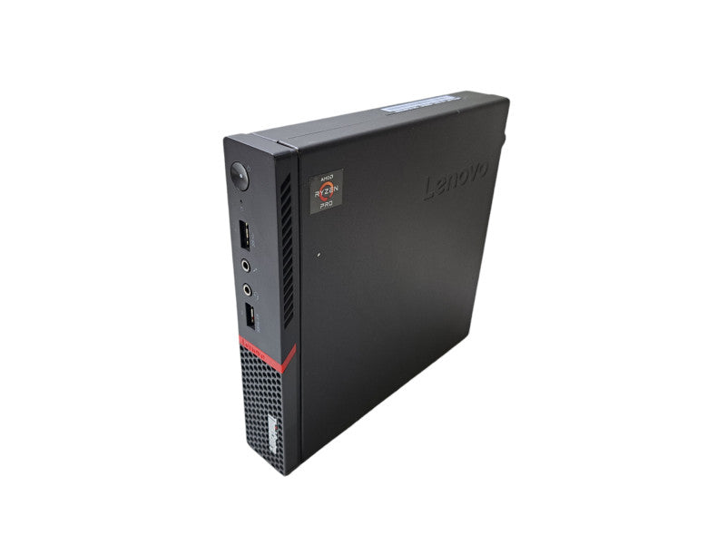 Lenovo M715q USFF| Ryzen 5 PRO 2400GE @3.2GHz 4C, 8GB DDR4, 256GB NVMe, Wi-Fi