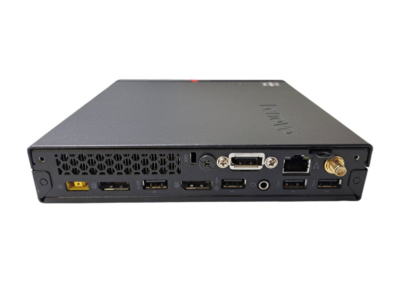 Lenovo M715q USFF| Ryzen 5 PRO 2400GE @3.2GHz 4C, 8GB DDR4, 256GB NVMe, Wi-Fi