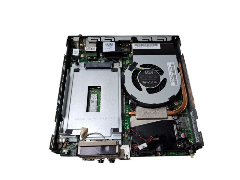 Lenovo M715q USFF| Ryzen 5 PRO 2400GE @3.2GHz 4C, 8GB DDR4, 256GB NVMe, Wi-Fi