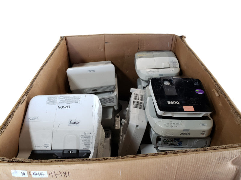 Projector Promo Pick Your Own: Assorted Brand and Models of Projectors With HDMI Connection Q
