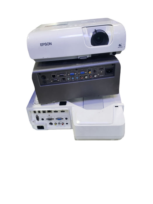 Projector Promo Pick Your Own: Assorted Brand and Models of Projectors With HDMI Connection Q