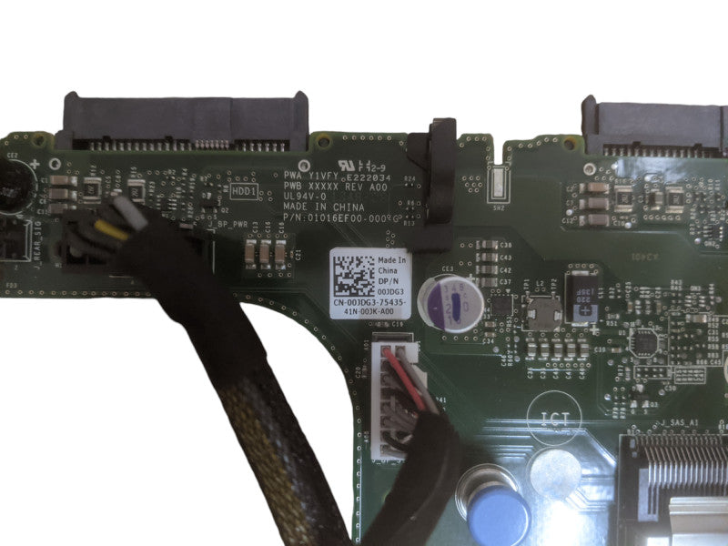 Dell Poweredge R720 2.5" HDD Flex Bay Backplane w/ Cable | 00JDG3