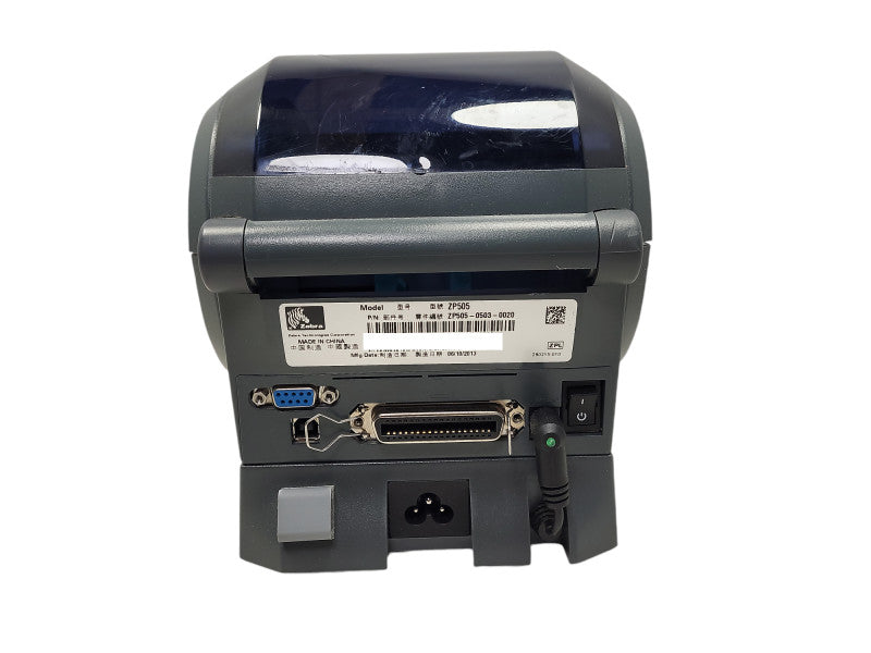 Zebra ZP505-0503-0017 Thermal Label Printer $