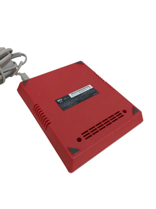 Nintendo Wii Red Mini Console Model: RVL201(USA)  =