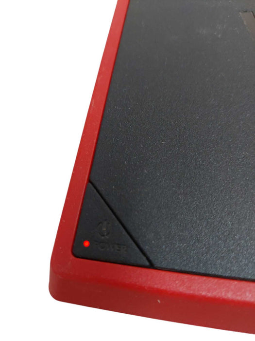 Nintendo Wii Red Mini Console Model: RVL201(USA)  =