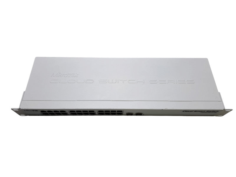 MikroTik CSS326-24G-2S+RM | 24-Port Gigabit Ethernet Switch | 2x SFP+
