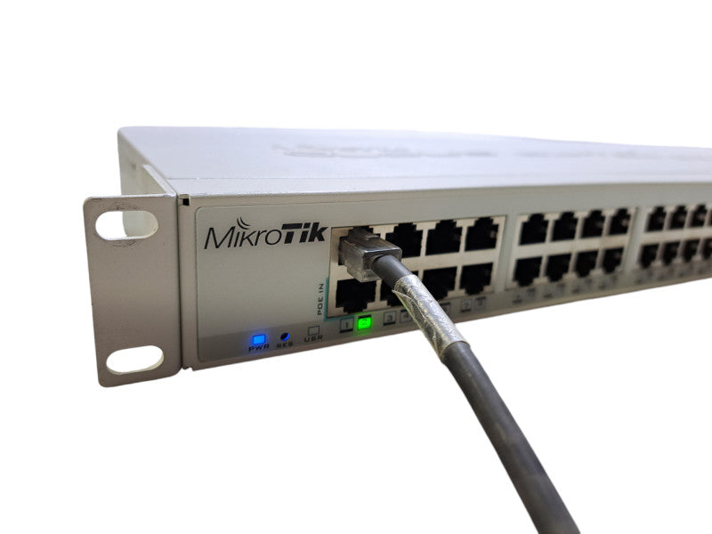 MikroTik CSS326-24G-2S+RM | 24-Port Gigabit Ethernet Switch | 2x SFP+