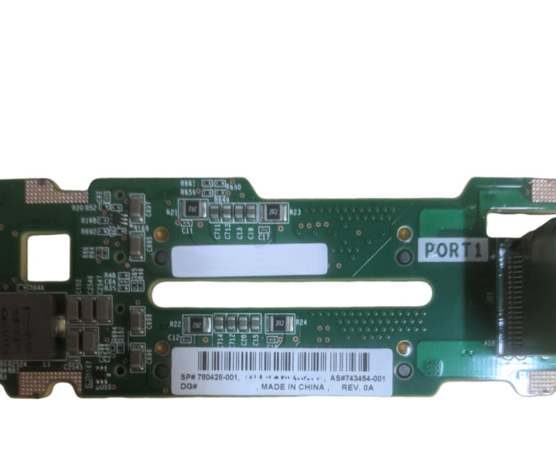 HP DL360 G9 2.5" 8-Bay SFF BackPlane | w/ Cables | 743454-001