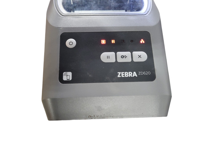 Zebra ZD620t ZD62043-T01F00EZ Thermal Printer Ethernet/Bluetooth/USB 300 DPI $