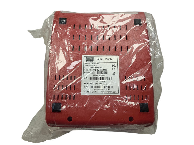 DAYMARK - IT118379 - MATT85 THERMAL FOOD LABEL SAFTEY PRINTER $
