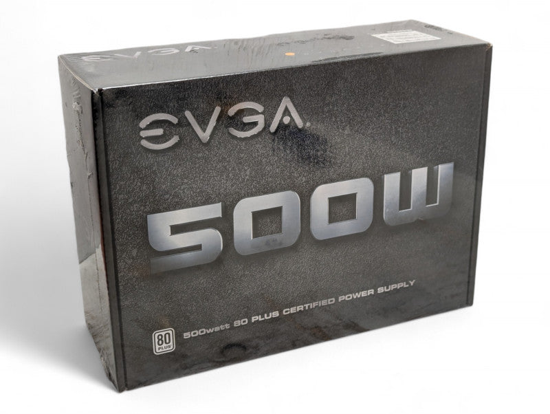 EVGA 500W 100-W1-0500-KR Computer Power Supply  Q-