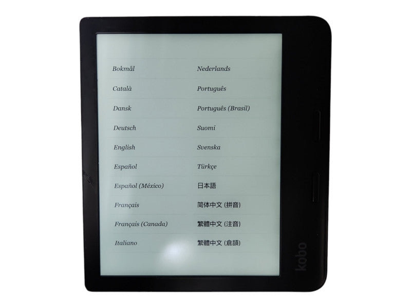 Kobo Libra 2 32 GB WiFi 7 inch eBook Reader